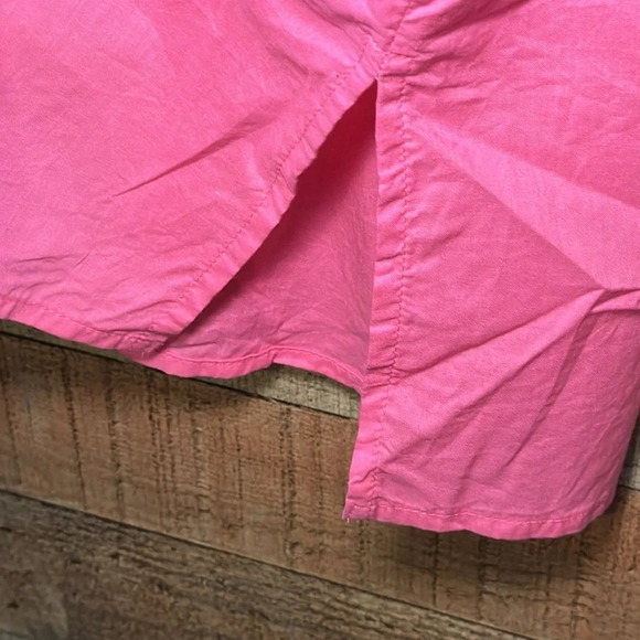 Mud Pie Nora Crochet Tunic Swim Cover Pink & Orange Women’s size Large(12-14) - Picture 5 of 8